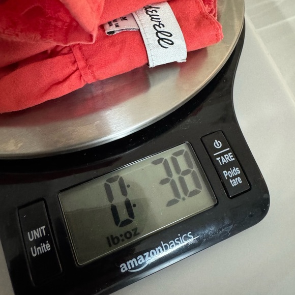 Madewell Rusty Orange Eyelet Angelica Top -Medium US - Picture 13 of 13